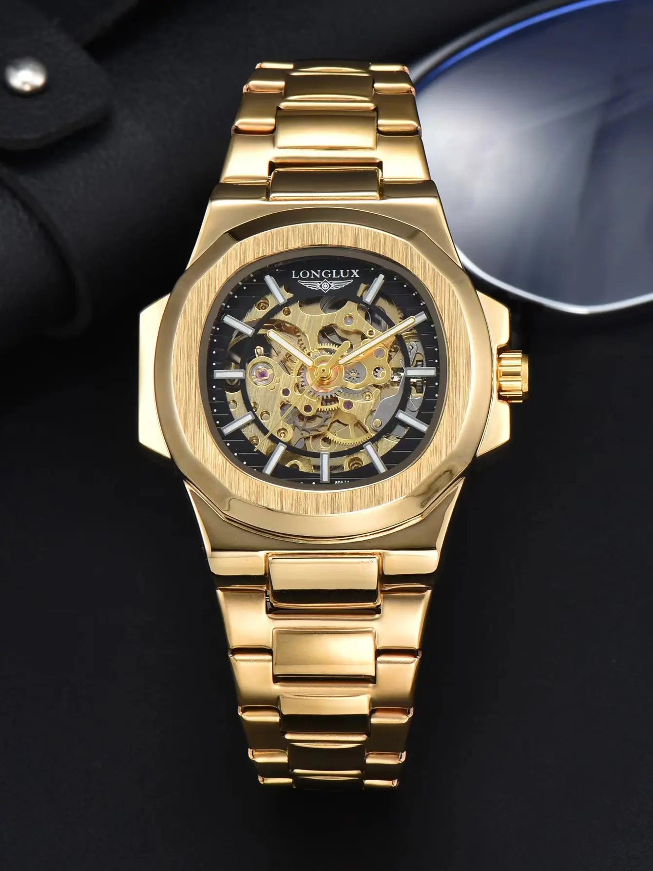Luxury Skeleton Watch